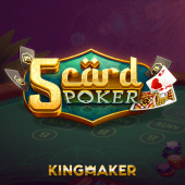 5 Card Poker gbet com game