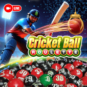 Cricket Ball Roulette gbet com live casino